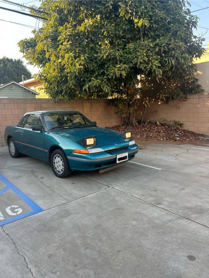 Mercury-capri-1992-green-4