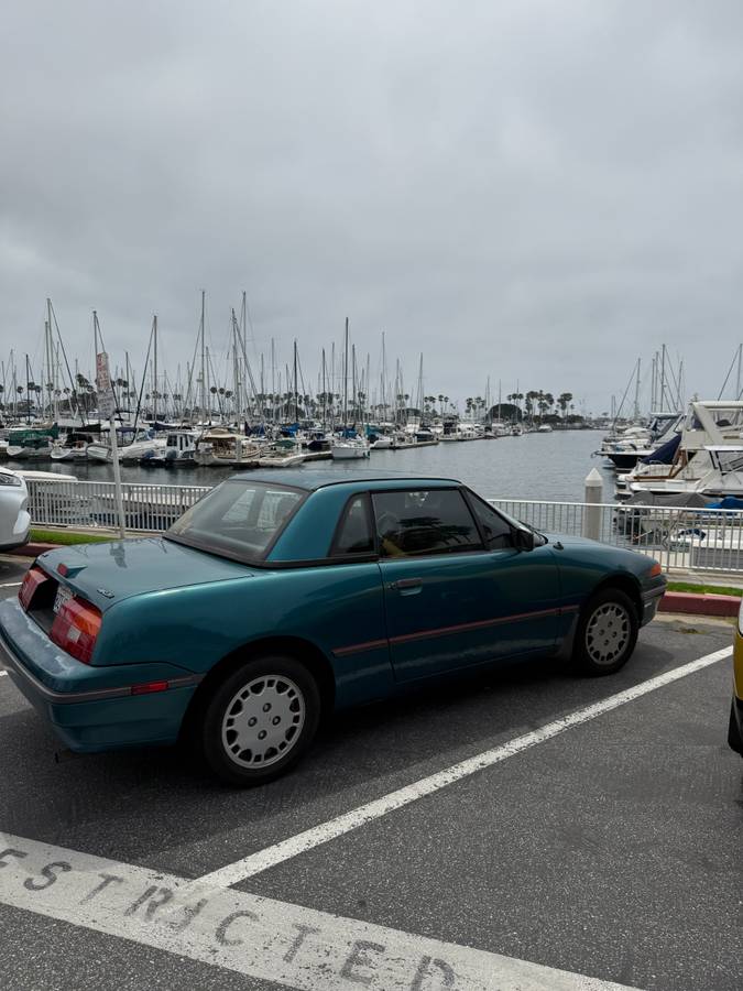 Mercury-capri-1992-green