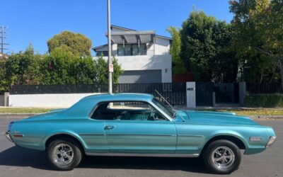 Mercury cougar 1968