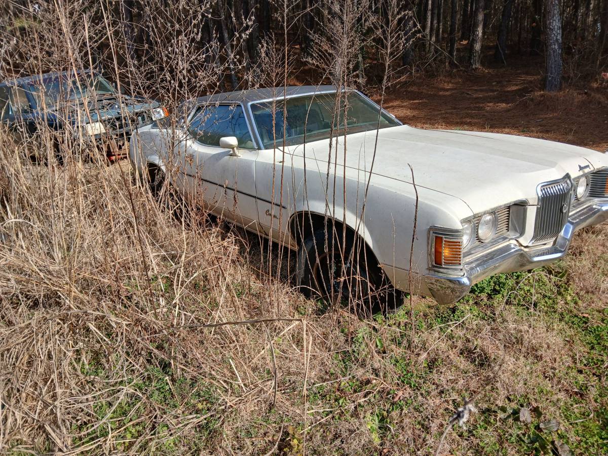 Mercury-cougar-1972-yellow