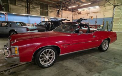 Mercury cougar convertible 1973
