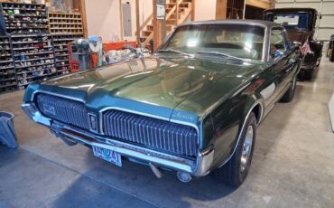 Mercury-cougar-xr7-1967-green