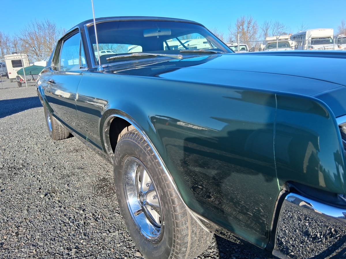 Mercury-cougar-xr7-1967-green-4