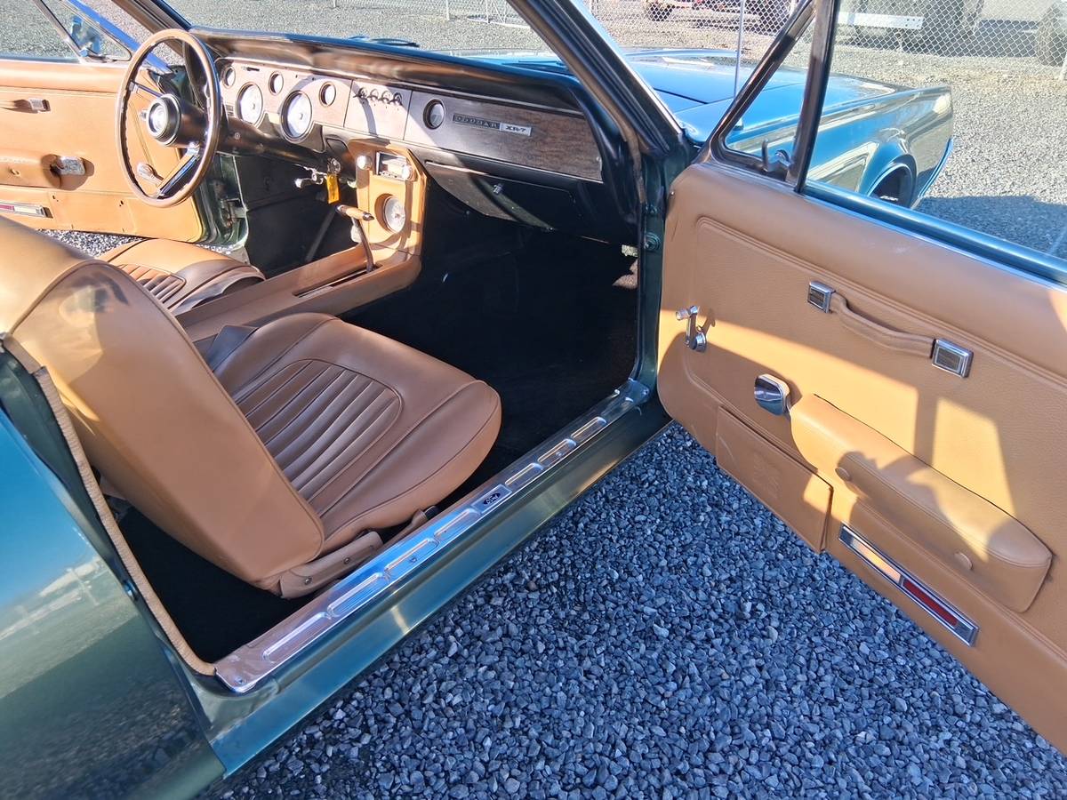 Mercury-cougar-xr7-1967-green-5