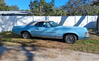 Mercury cougar xr7 1973