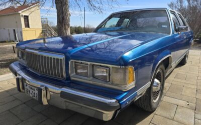 Mercury grand marquis 1988