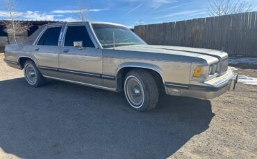Mercury-grand-marquis-ls-1991-brown-1