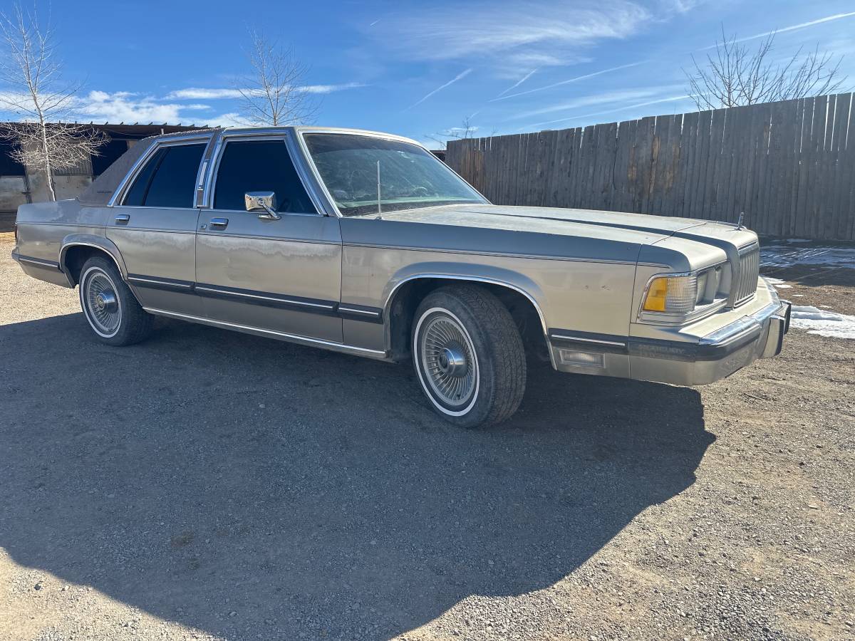 Mercury-grand-marquis-ls-1991-brown-1
