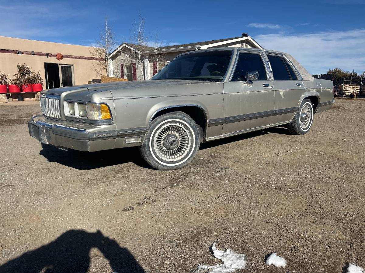 Mercury-grand-marquis-ls-1991-brown