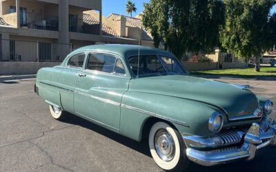 Mercury sedan 1951