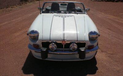 Mg mgb 1974