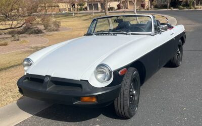 Mg mgb 1980