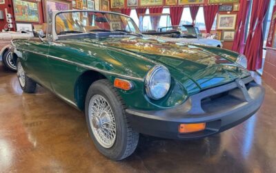 Mg mgb roadster 1980