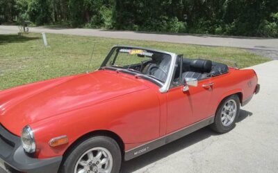Mg midget 1975