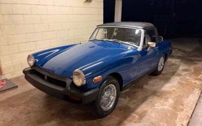 Mg midget 1976