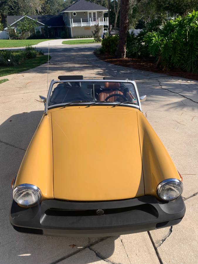 Mg-midget-1976-yellow-1