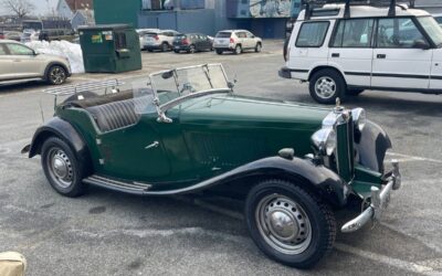Mg td roadster 1951