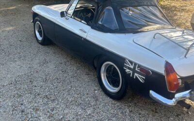 Mgb convertible 1973