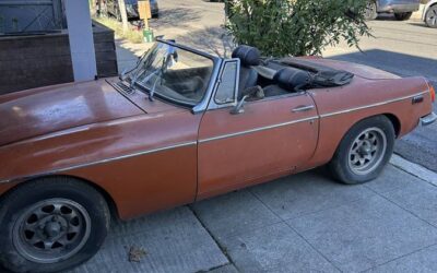 Mgb convertible 1973