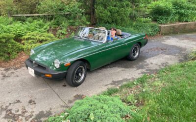 Mgb convertible 1979