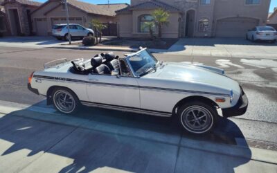 Mgb convertible 1980