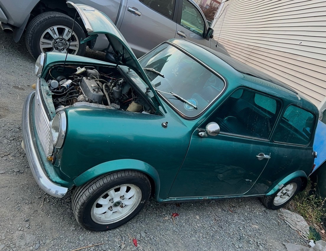 Mini Cooper 1976 Coupe