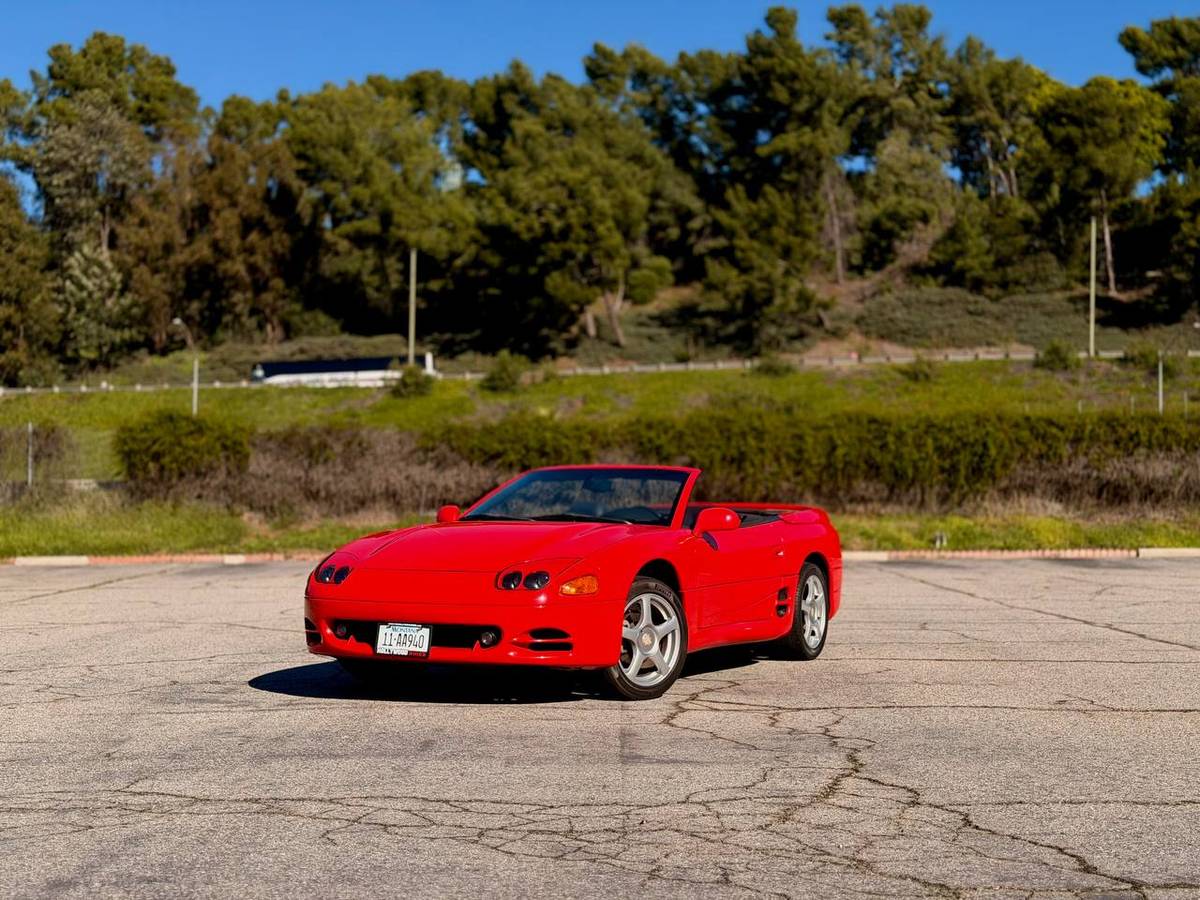 Mitsubishi-3000gt-spyder-sl-1995-red
