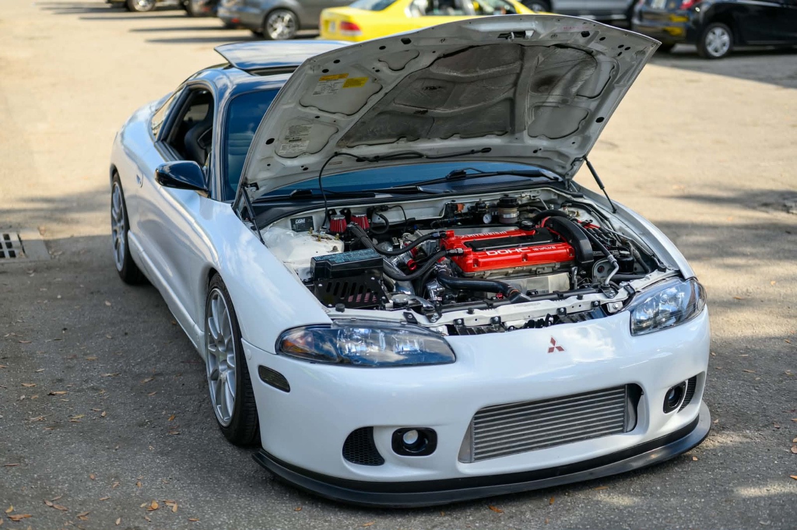 Mitsubishi Eclipse 1995 Hatchback