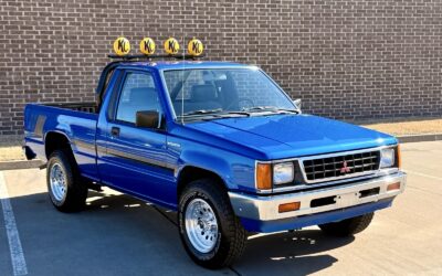 Mitsubishi Mighty Max 1991