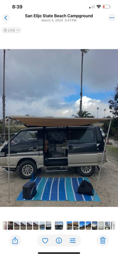 Mitsubishi-delica-diesel-1992-black-9