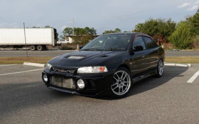Mitsubishi lancer evolution 1996