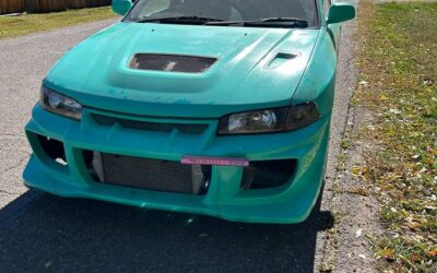 Mitsubishi lancer evolution iv gsr (evo 4) 1996