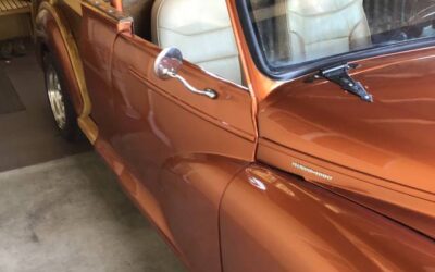 Morris minor hybrid 1960