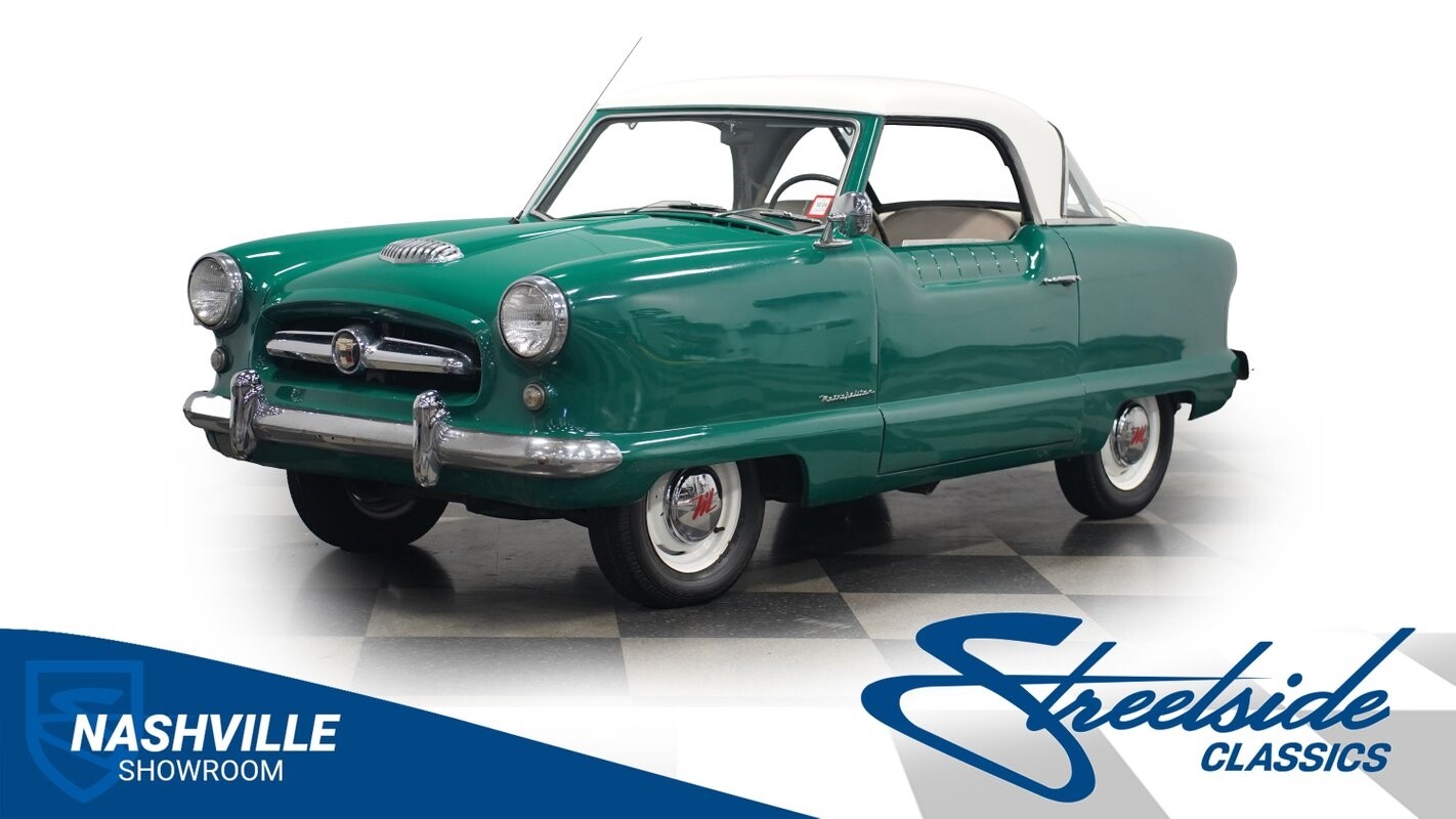 Nash Metropolitan 1954 Coupe