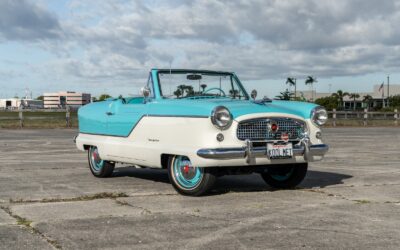 Nash Metropolitan 1961 Convertible