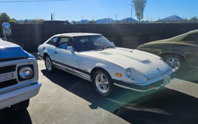Nissan 280 zx 1983