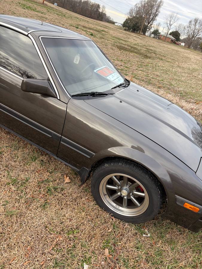 Nissan-300zx-1985-brown-1