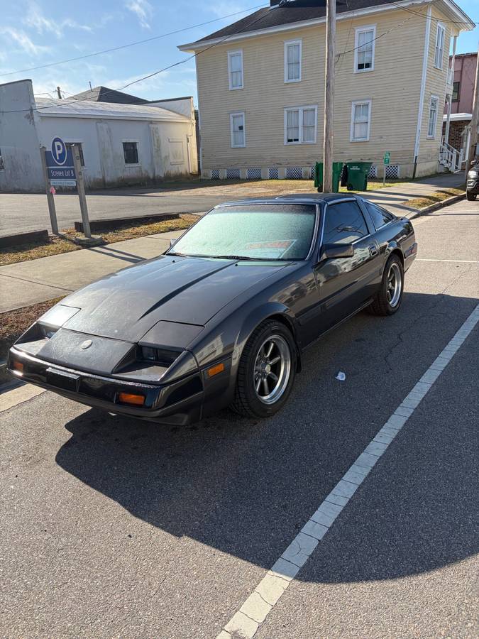 Nissan-300zx-1985-brown-7