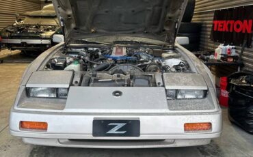 Nissan-300zx-1986-brown-1