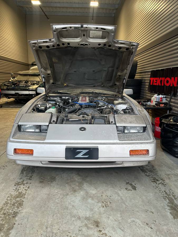 Nissan-300zx-1986-brown-1