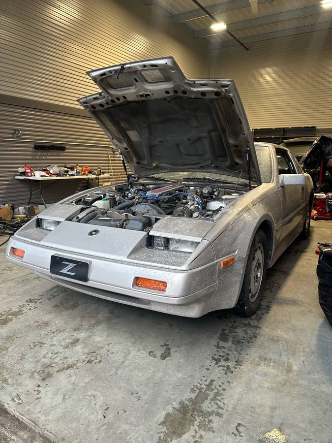 Nissan-300zx-1986-brown-2