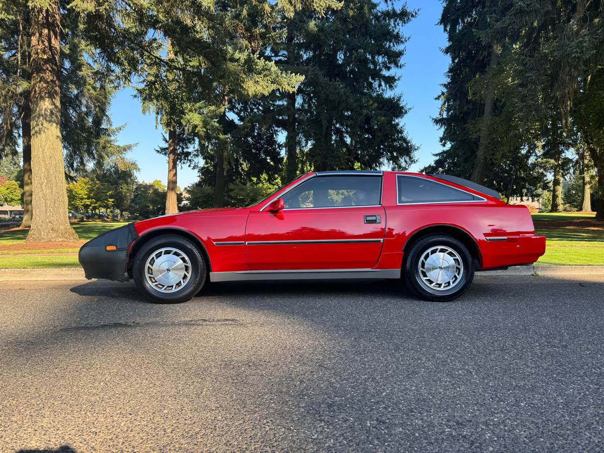 Nissan-300zx-1987-red-1