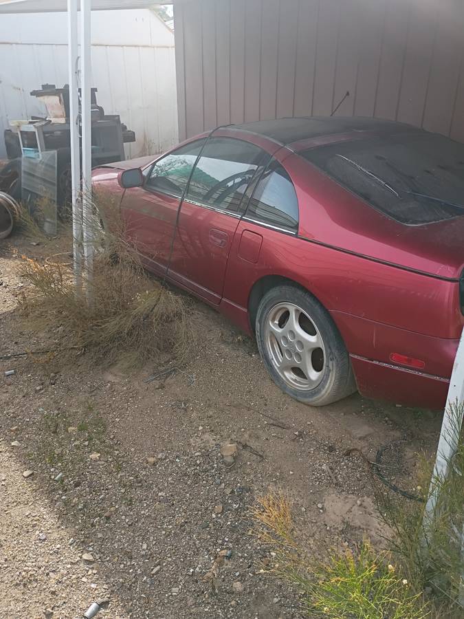Nissan-300zx-1991-red-1