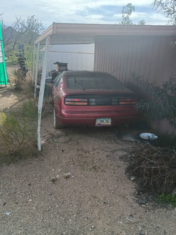 Nissan-300zx-1991-red