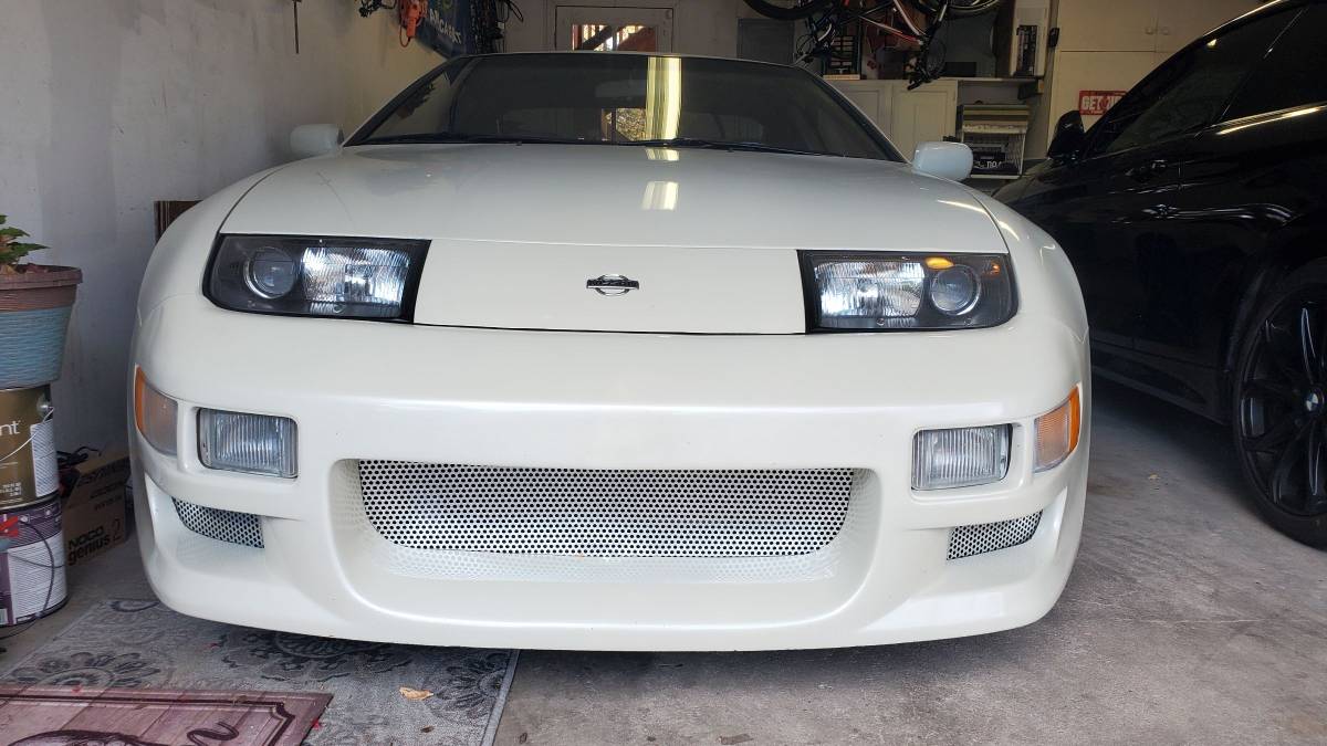 Nissan-300zx-1991-white-1