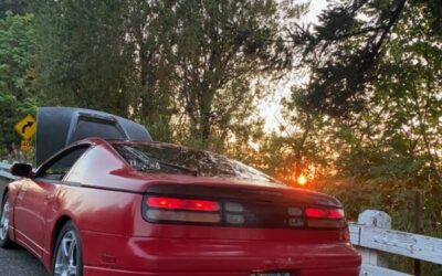 Nissan 300zx twin turbo 1990