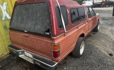 Nissan-hardbody-pickup-extended-cab-5-speed-1984-brown-11