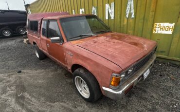 Nissan-hardbody-pickup-extended-cab-5-speed-1984-brown-15