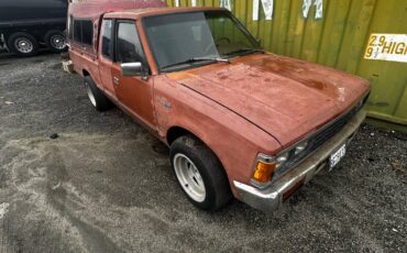 Nissan-hardbody-pickup-extended-cab-5-speed-1984-brown