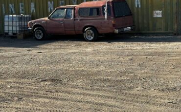 Nissan-hardbody-pickup-extended-cab-5-speed-1984-brown-9